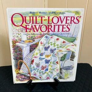 Better Homes and Gardens Quilt-Lovers Favorites Book Volume 3 hardcover